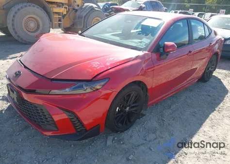 2025 Toyota Camry Se из США, поврежденный, VIN 4T1DBADK9SU016847